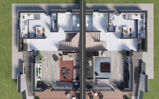 Locuințe premium cu vedere panoramică – Feleacu - Poză 3