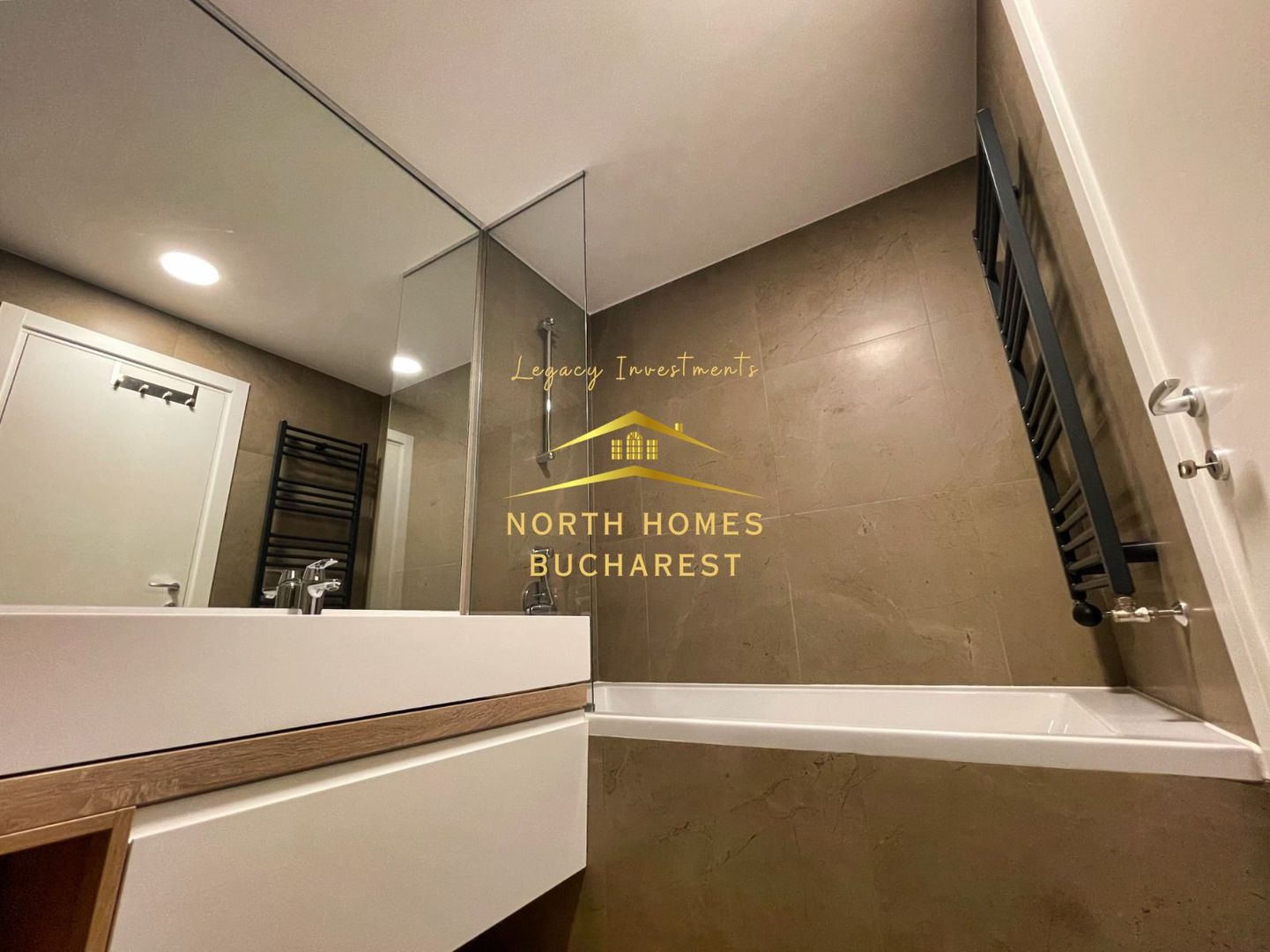 Apartament 3 camere de inchiriat -ONE HERASTRAU TOWERS-PARCARE - Poză 9