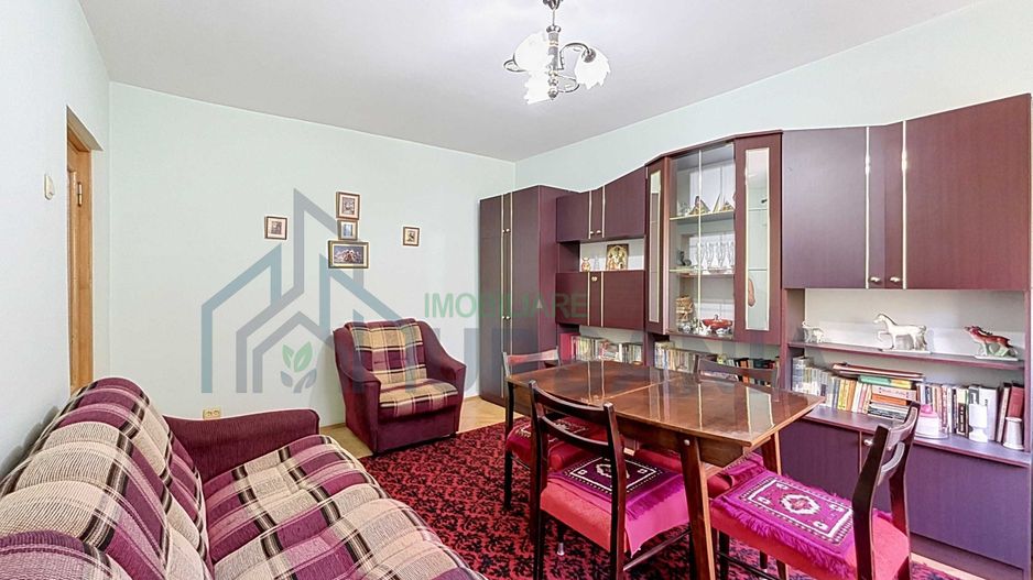 Apartament decomandat 2 camere, Oancea, Iași | 50 mp + loggie 5 mp | Centrală, AC, boxă - Poză 2