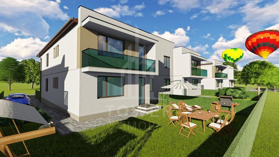 Cvadruplex modern tip Cubo, situat în zona Arhitecților, lângă Lidl. - Poză 4