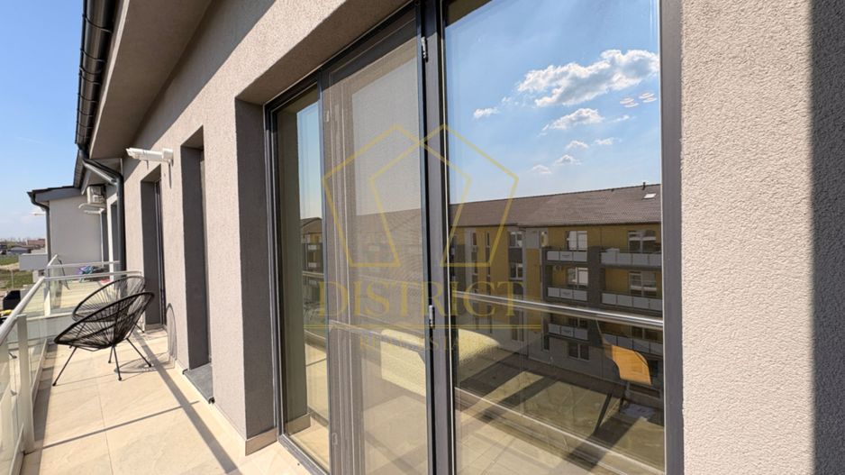 Apartament mobilat cu 2 camere si pod | Giroc | Profi - Poză 12