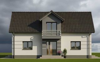 Casă de vânzare în Chicerea, comuna Tomești | 4 camere, 3 băi | 139 mp - Poză 2