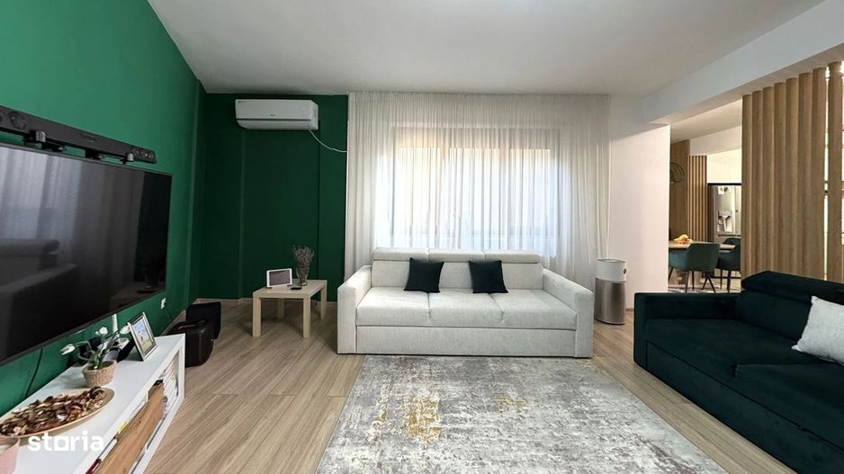 Apartament 3 camere 110mp mobilat/utilat metrou Crangasi 900m - Poză 6