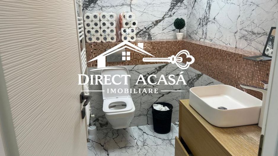 Spatiu birou 220 mp, mobilat utilat, parter, 8 incaperi - Poză 15