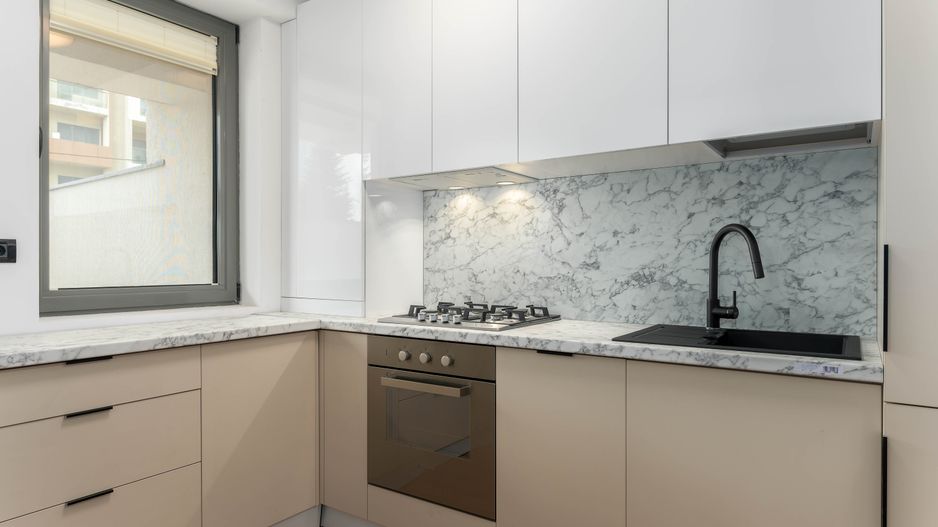 Apartament 2 camere studio cu terasă generoasă 50 mp prima inchiriere - Poză 7