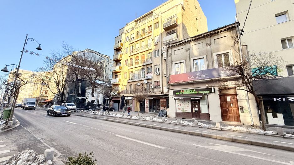 Calea Victoriei ap 2 camere cu terasa parter risc 1 - Poză 22