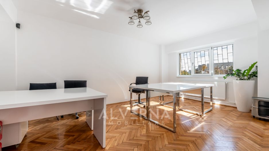 Spatiu birou 75mp + balcon | 3 camere | 2 bai | bucatarie | Cipariu - Poză 1
