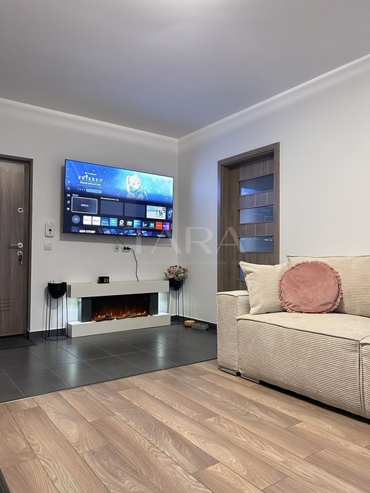 Apartament 3 camere cu grădină – Florești, zona Panemar - Poză 1