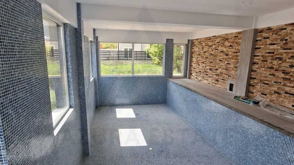 Casă moderna 229 mp utili garaj  piscina terasa balcon Cisnadioara - Poză 23