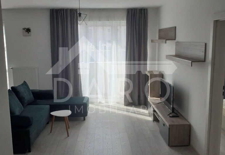 🏡 Închiriez ap. 2 camere 360€ – Maurer Residence, mobilat modern - Poză 1