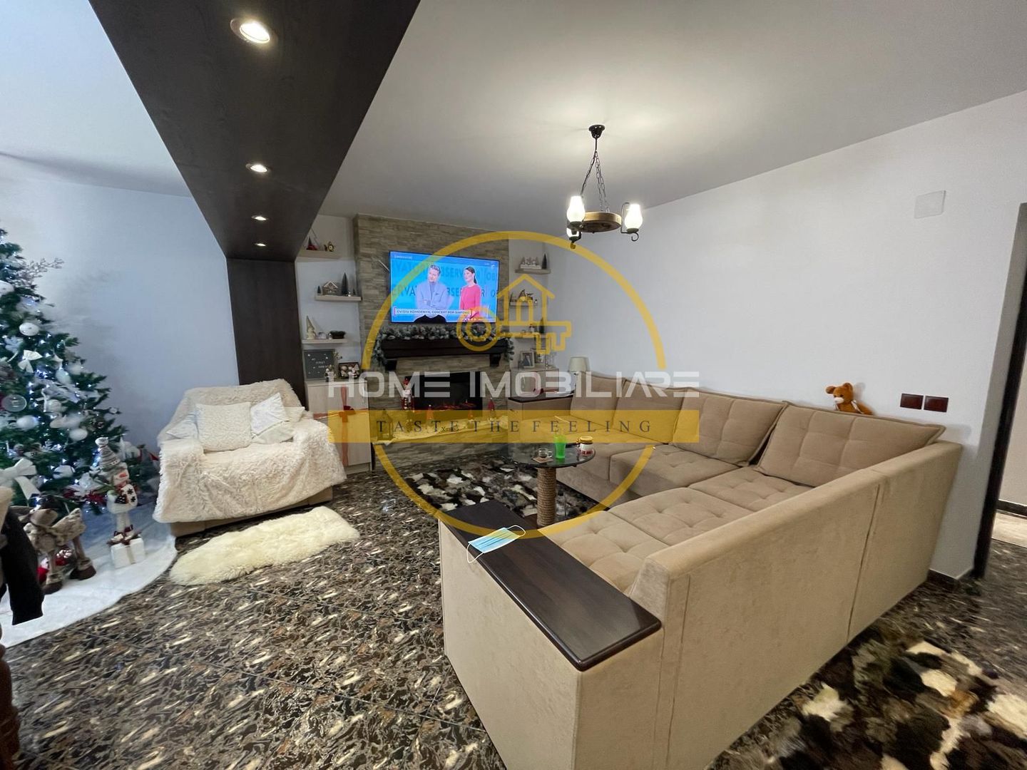 Apartament 3 Camere Decomandat 100 Mp Cug Mobilat si Utilat - Poză 2