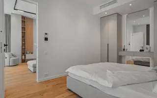 Penthouse Mobilat cu vedere panoramică, 4 camere, One Cotroceni Park - Poză 11