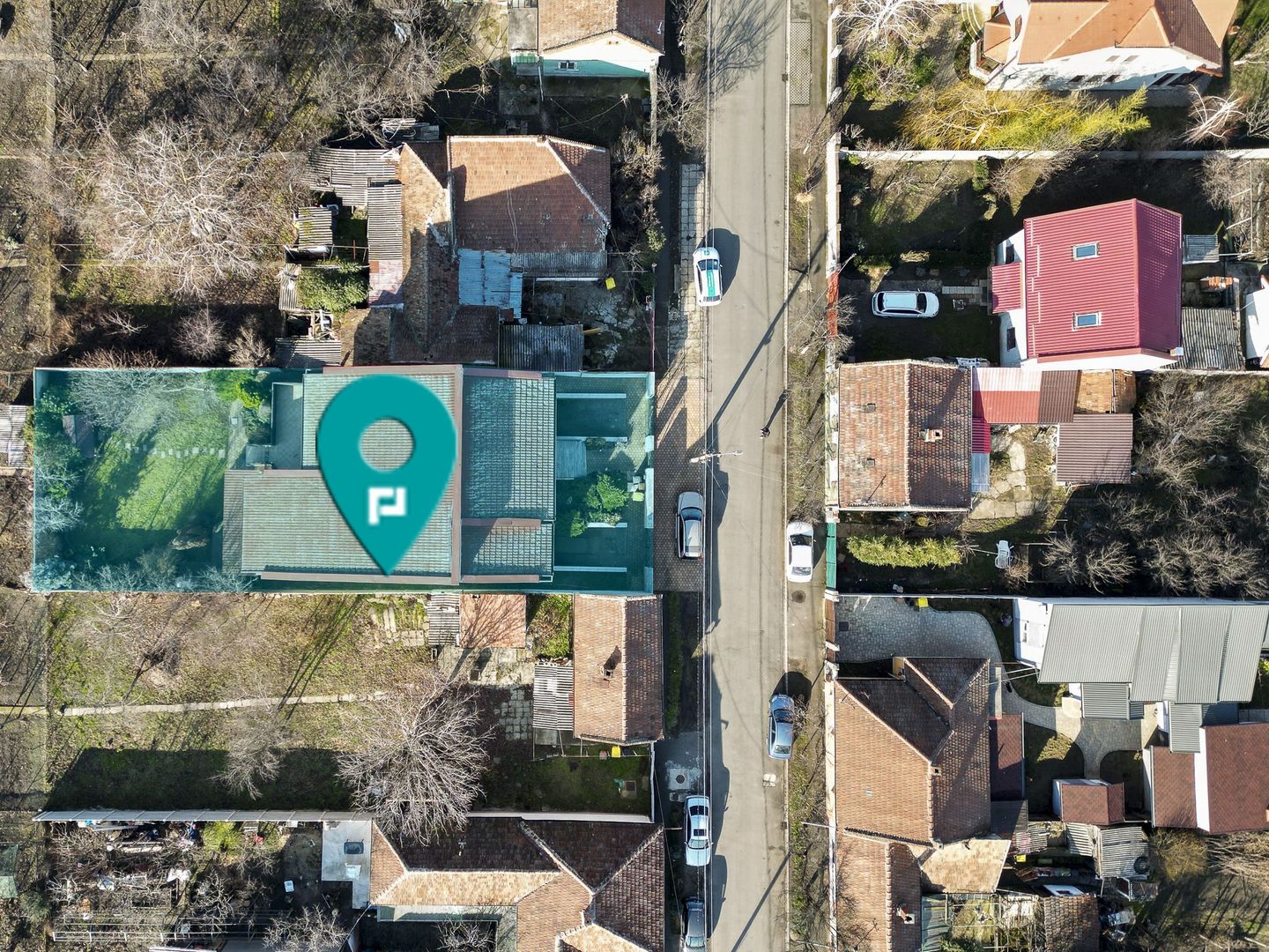 Vilă spațioasă cu 8 camere, Grădiște - Poză 22