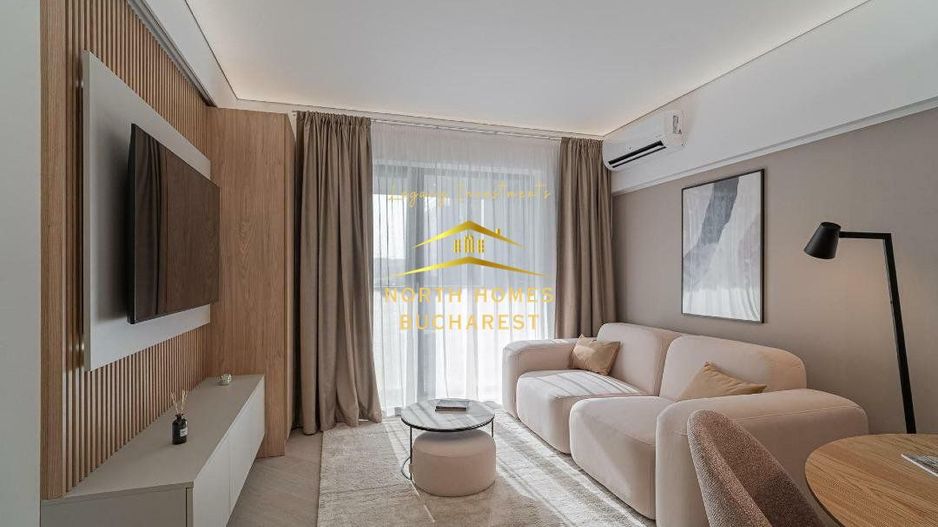 Apartament de vanzare -3 camere -NOU -241.000 € -Cortina North -PIPERA - Poză 3