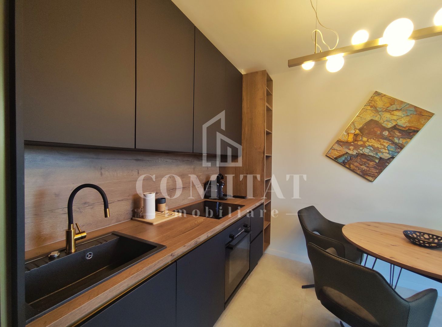 Apartament ultrafinisat cu 2 camere| Prima închiriere |West City Tower - Poză 6