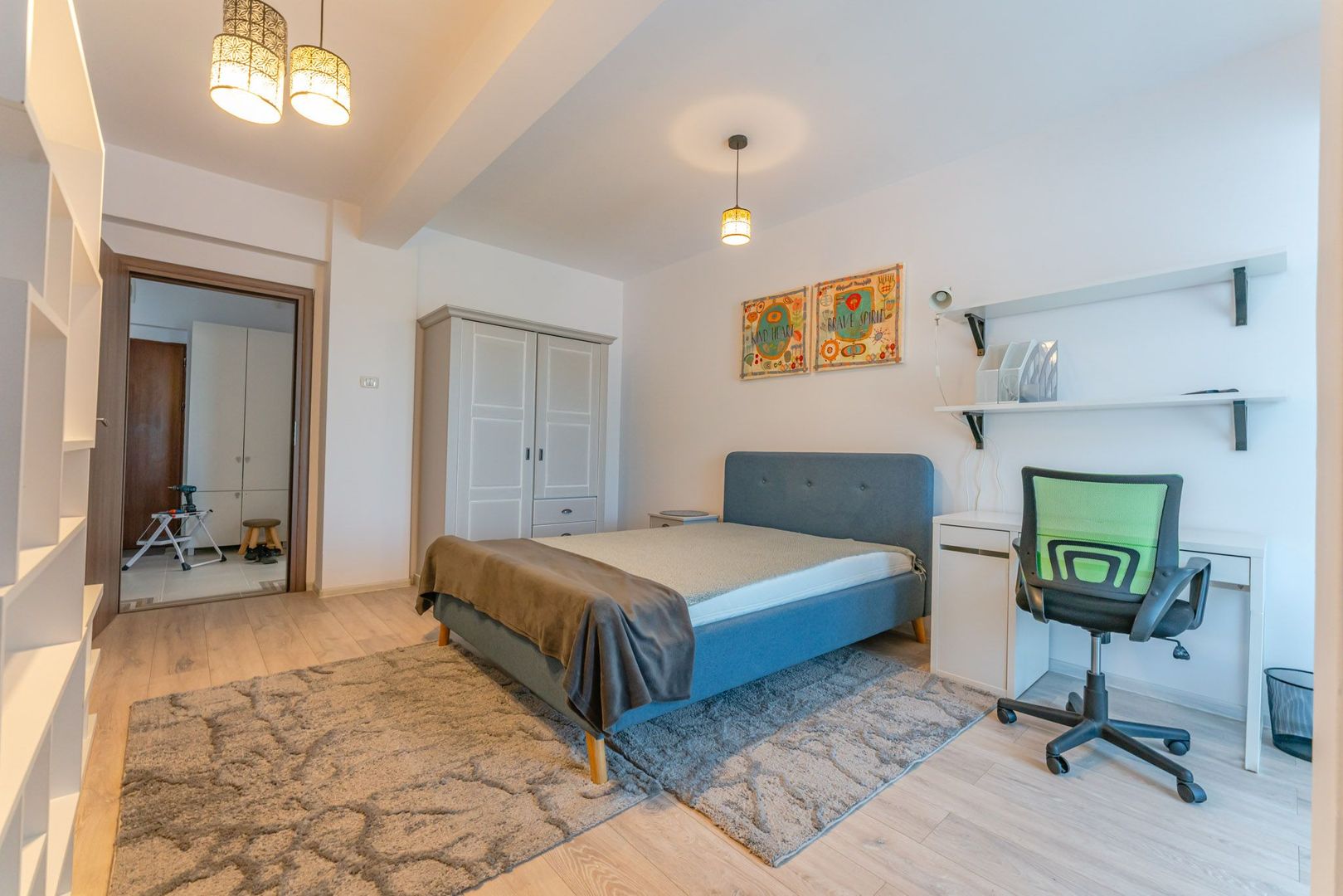 Apartament 114 mp Zona AFI | 2 Băi | Mobilat | Parcare interioară - Poză 14