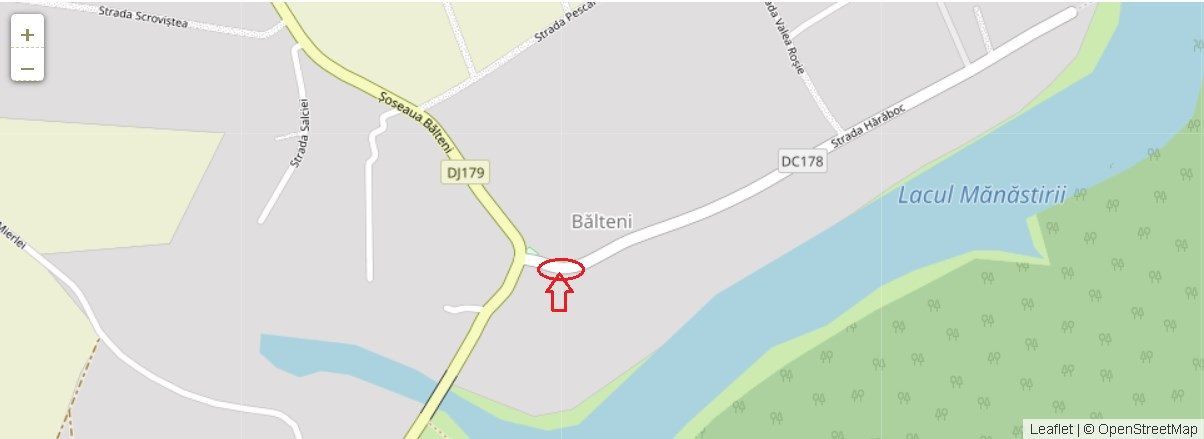 Sat Balteni, 1.573 mp. teren intravilan, in apropiere de padure si lac - Poză 3