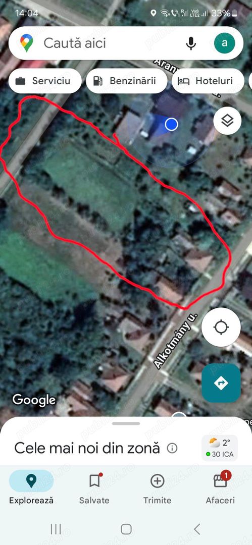 Casa cu teren mare în Csenger - Poză 1