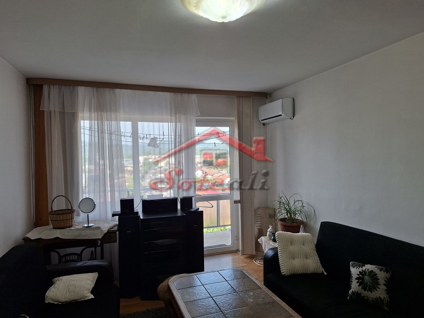 Apartament 3 camere, 72,84 mp utili, mobilat și utilat Etaj 7/10 - Poză 1