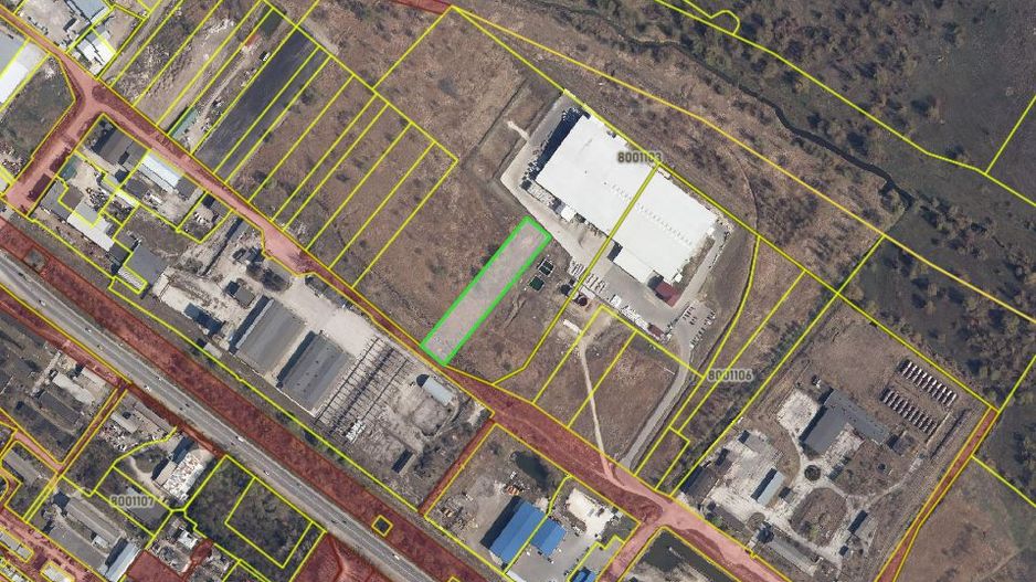 Teren agricol 50 ari – Zonă industrială, municipiul Strășeni - Poză 2
