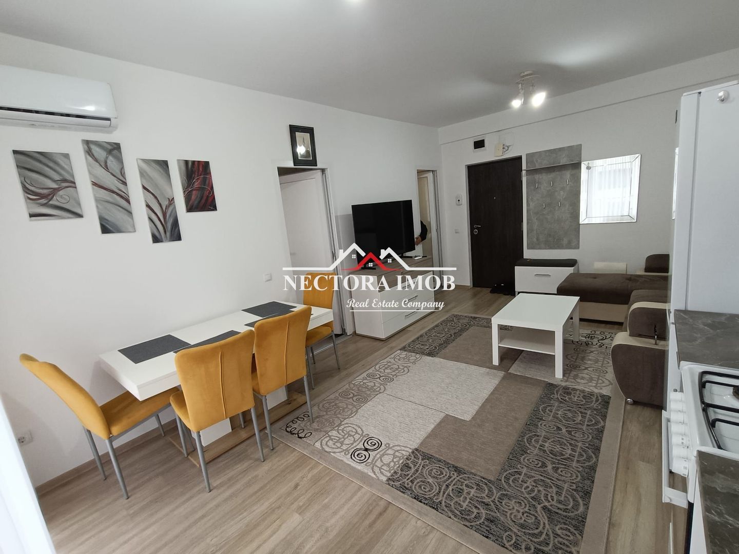 NECTORA IMOB-Apartament modern utilat,2 camere, Str. A.Xenopol, Etaj 2 - Poză 2