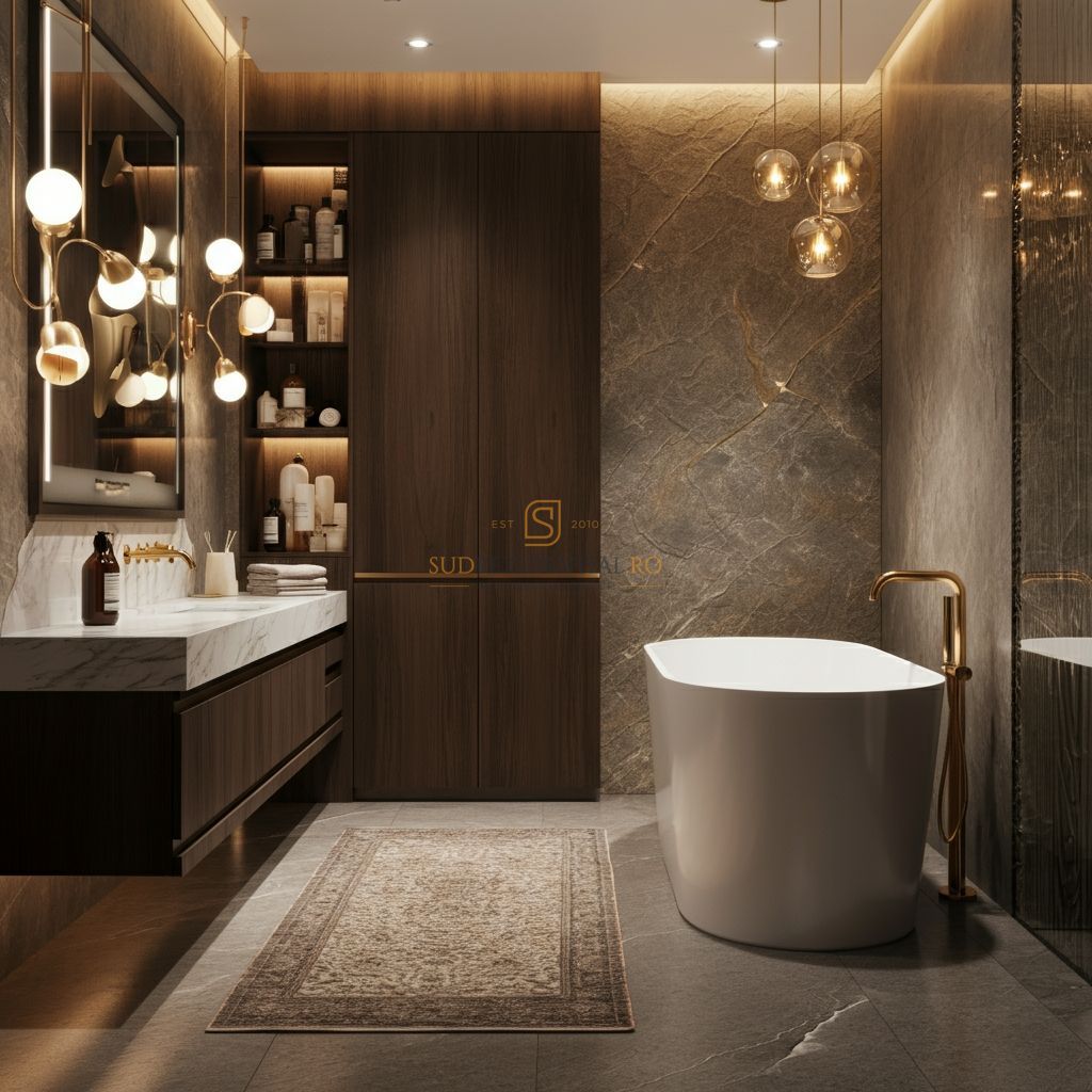 Apartament ideal, 4 camere si terasa impresionanta-Rond Metro Berceni - Poză 8