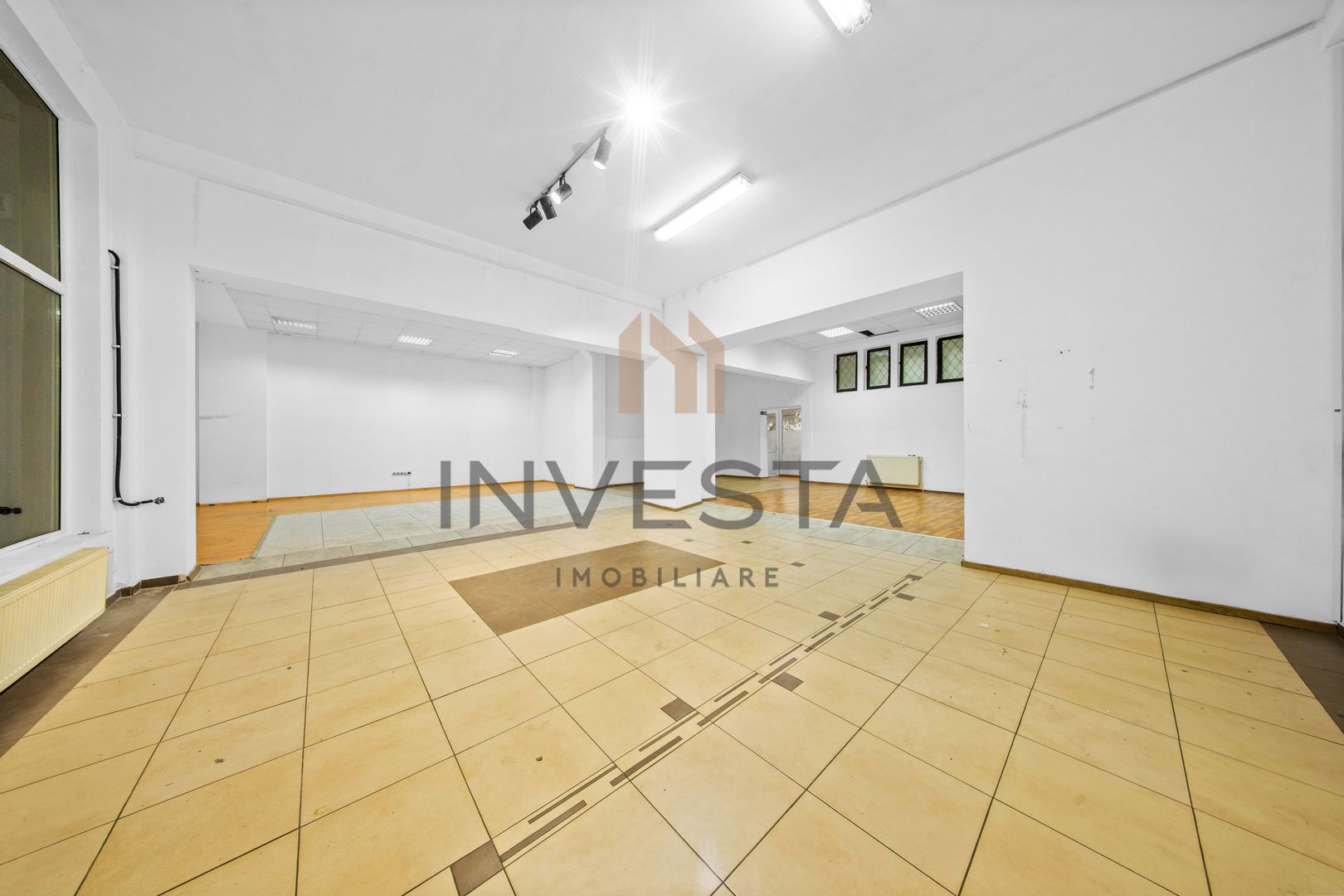 Spatiu Comercial de inchiriat - 127 mp - Zona Kaufland Marasti - Poză 3