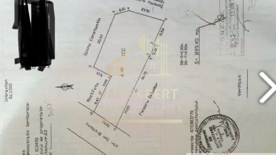 TEREN 900 MP, INTRAVILAN, CAMPULUNG, PRET 62000 EURO - Poză 1