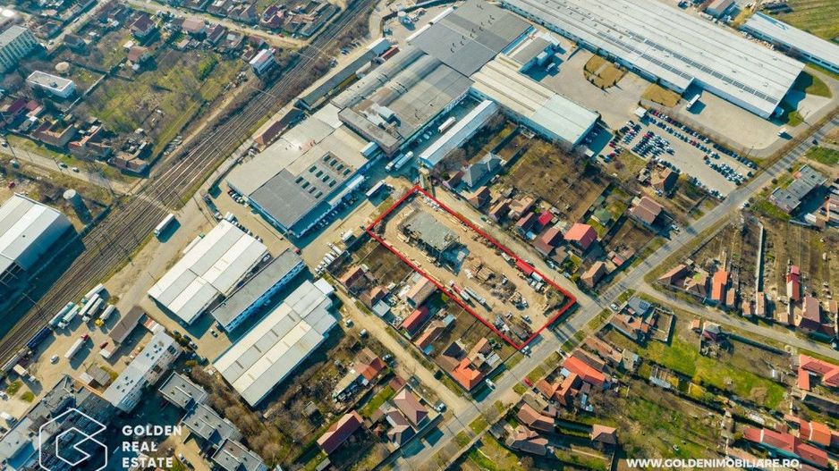 Spatiu comercial cu teren de 5380 mp, Sannicolau Mic - Poză 12