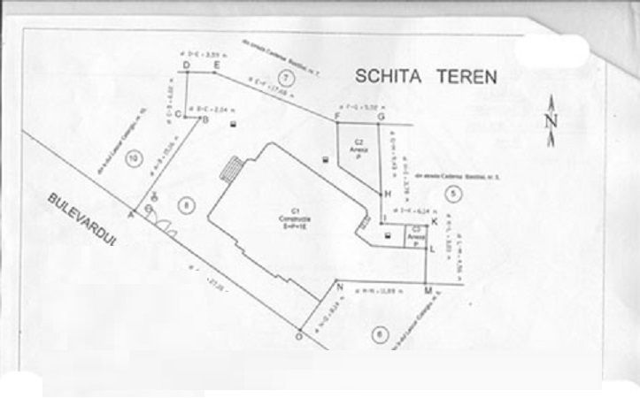 Vila 1000 mp teren 750 Romana Victoriei 16 camere - Poză 20