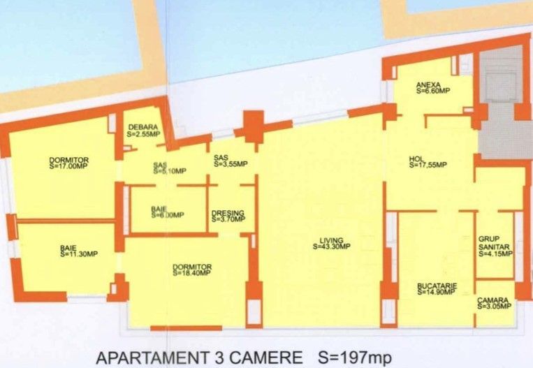 Penthouse pe strada Mihai Eminscu - Poză 14