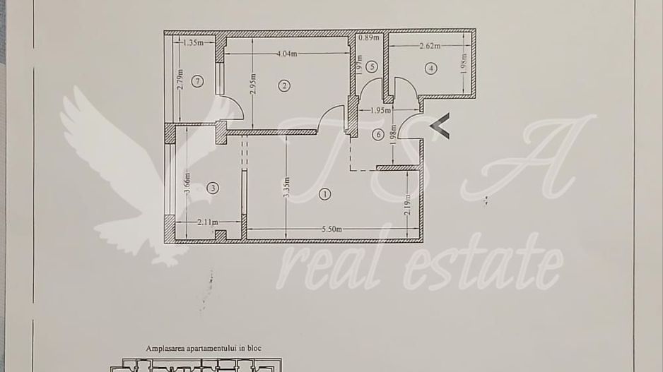 Apartament 2 camere, Bragadiru - Schiță 12