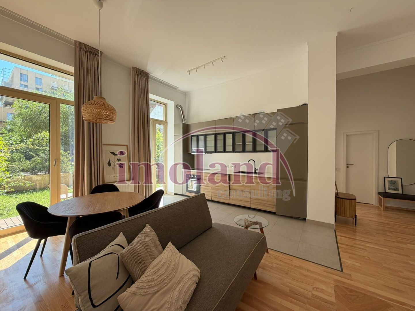 Vanzare - apartament 2 camere-mobilat+utilat - Bucurestii Noi-Marmura Residence - Poză 2