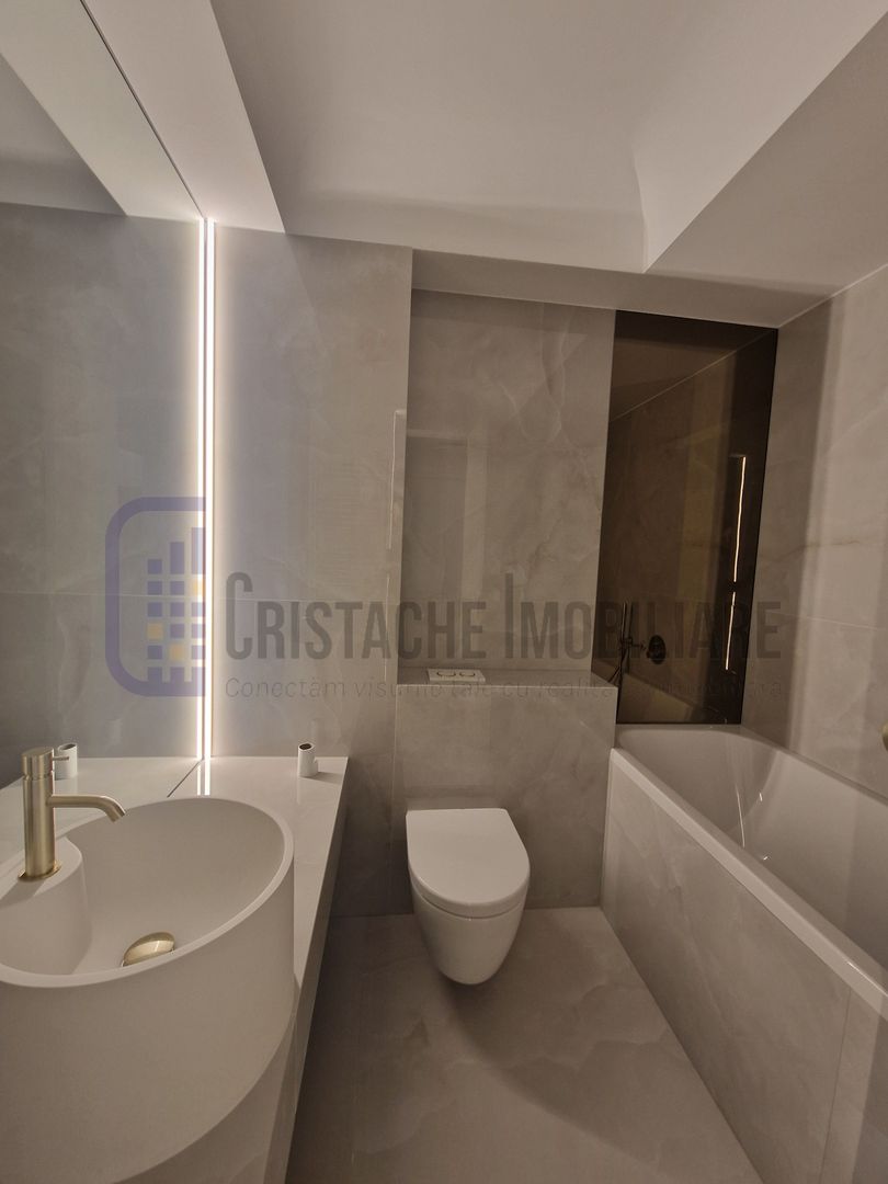 Garsoniera moderna, la prima inchiriere, in Cortina Nord Pipera - Poză 4