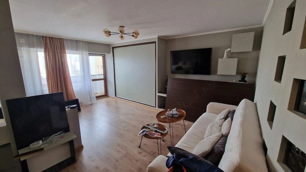 GARSONIERA DUBLA TIP STUDIO  METROU ZONA TIMPURI NOI - Poză 3