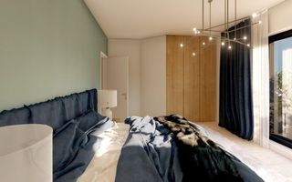 Penthouse de Lux cu 4 Camere în Zorilor - Poză 4