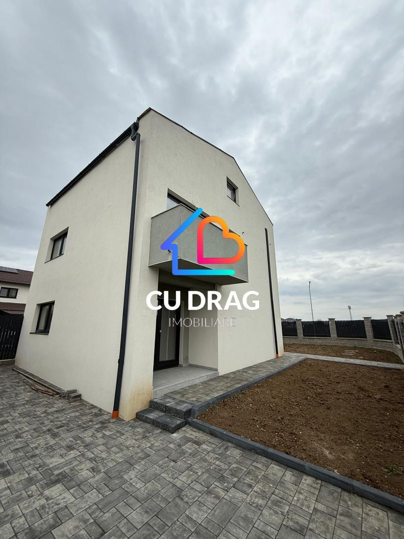 Duplex Selimbar 5  camere,3 bai - Poză 2