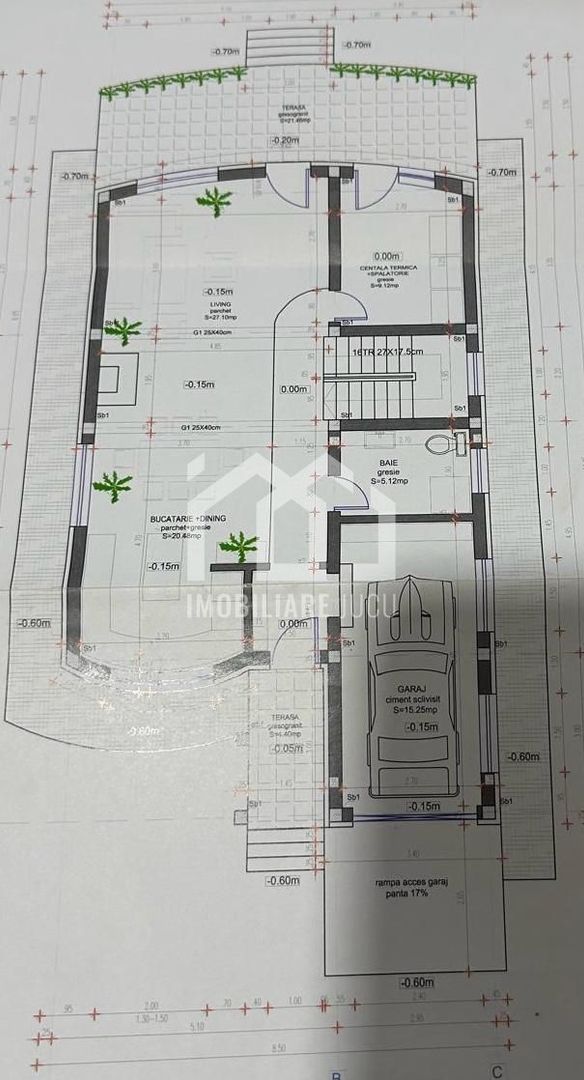 Casa individuala la cheie, 5 camere,180mp, teren 650mp, Jucu de Mijloc - Poză 3