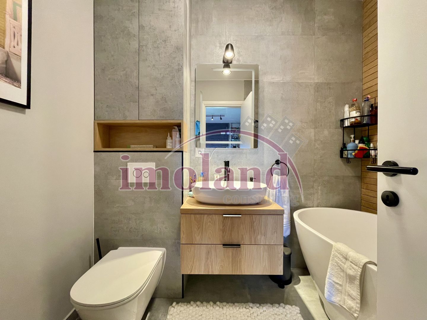 Inchiriere apartament 4 cam + terasa generoasă | Pipera - Școala Americana - Poză 14