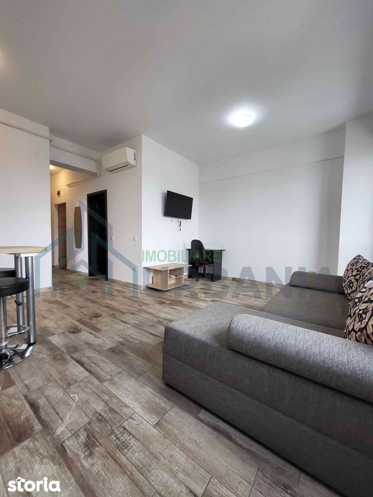 Apartament 2 camere, open space, Palas-Lazăr Residence, Iași, 43,20 mp, etaj 8/11, mobilat-utilat, 140.000 € - Poză 6