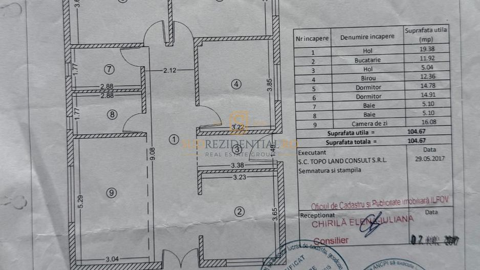 Casa individuala, teren 485 mp, zona linistita in Comuna Berceni - Poză 24