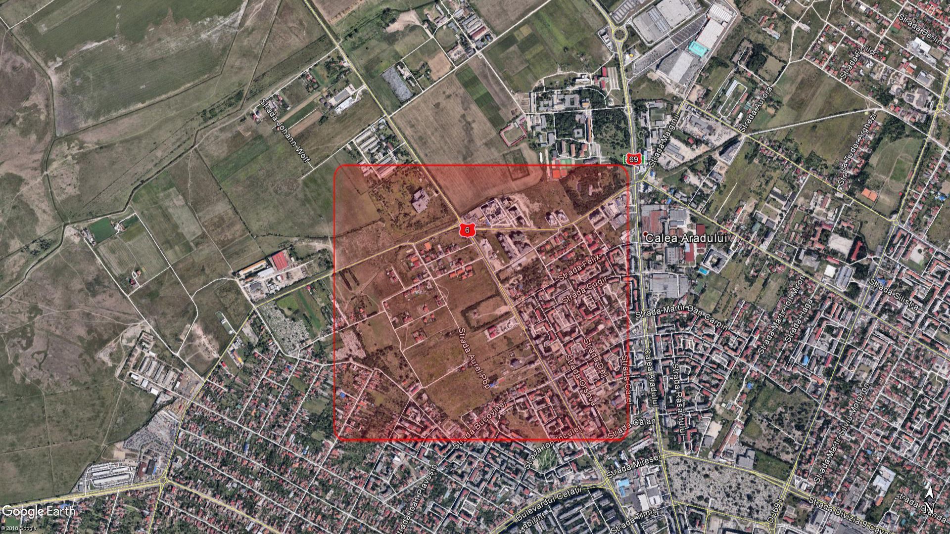 Teren intravilan pentru locuinte individuale - Poză 1