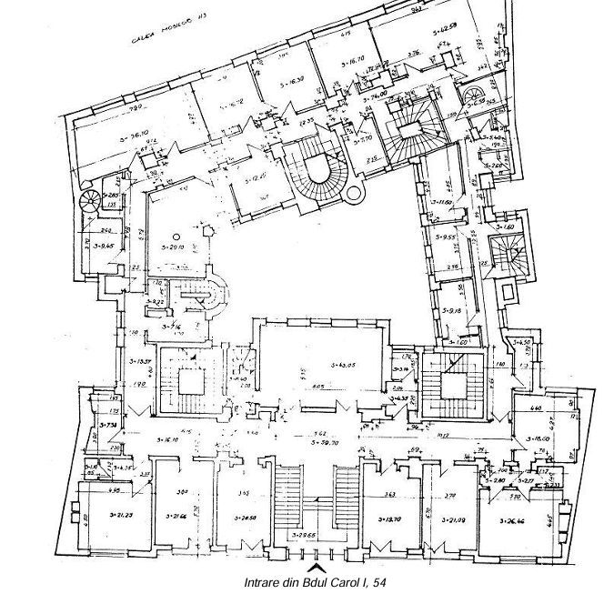 spatii birouri | Carol I | Universitate | 995 mp utili - Poză 7