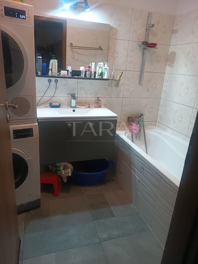 Apartament 3 camere, mobilat și utilat, zona Buna Ziua - Poză 8