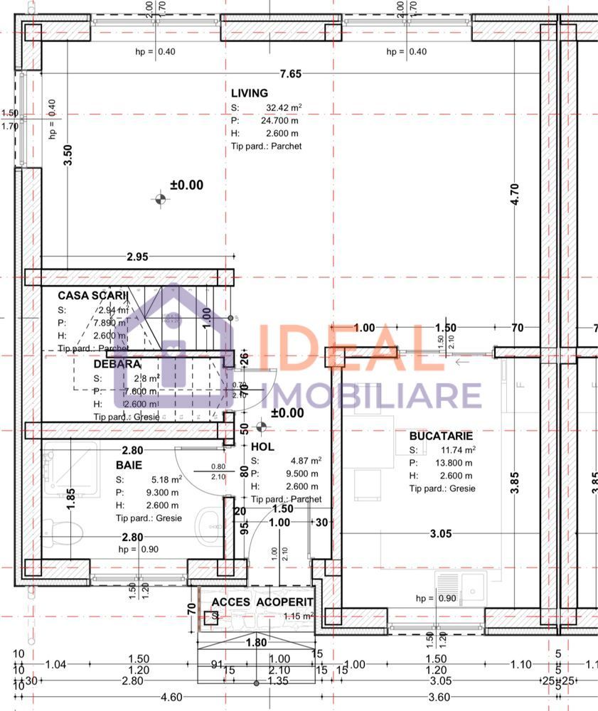 Duplex cu 4 camere si gradina in Selimbar, zona Trifoiului - Poză 6