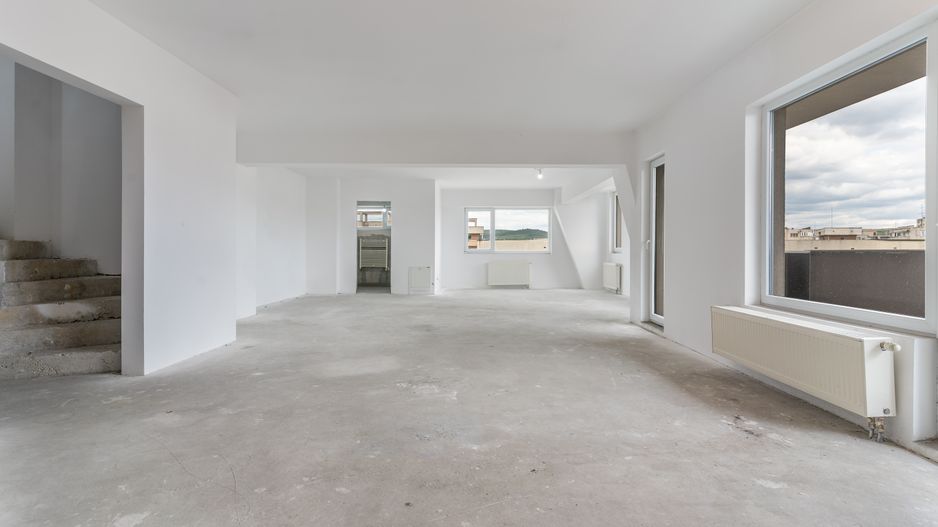 Apartament semifinisat, de Lux, zona semicentrală, 248mp SC, 154mp SU - Poză 4
