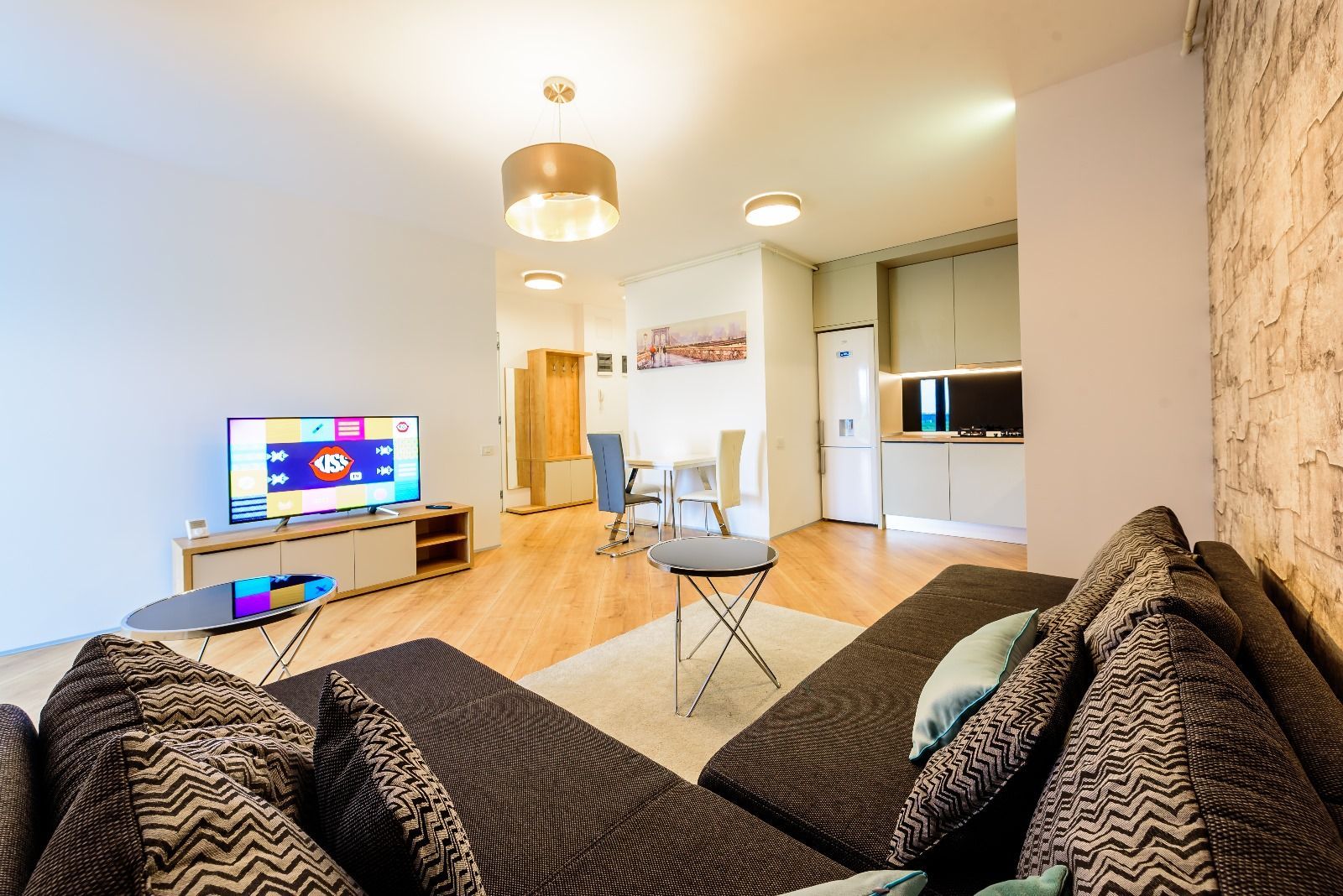 Apartament elegant 3 camere cu parcare în 4 City North I Pipera - Poză 15