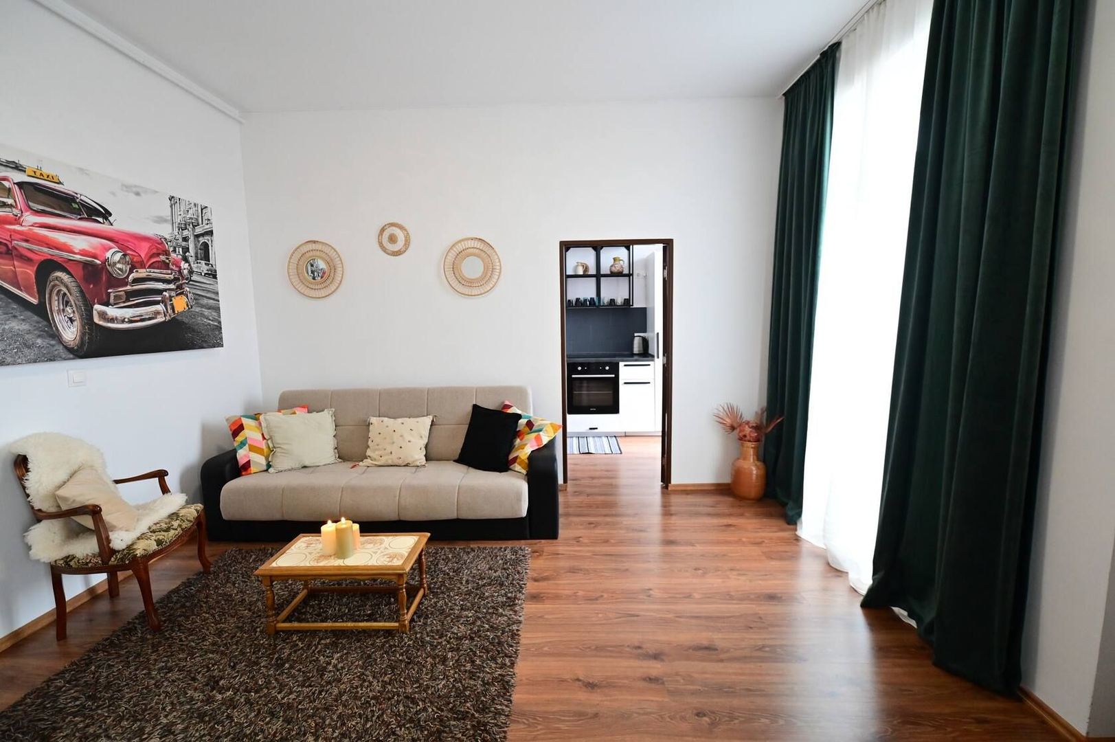 Apartament 2 camere - Henri Coandă  + terasă 40 mp - Poză 1