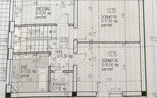 Casa 5 camere 119 mp utili, garaj si curte, strada privata, Campului - Schiță 16