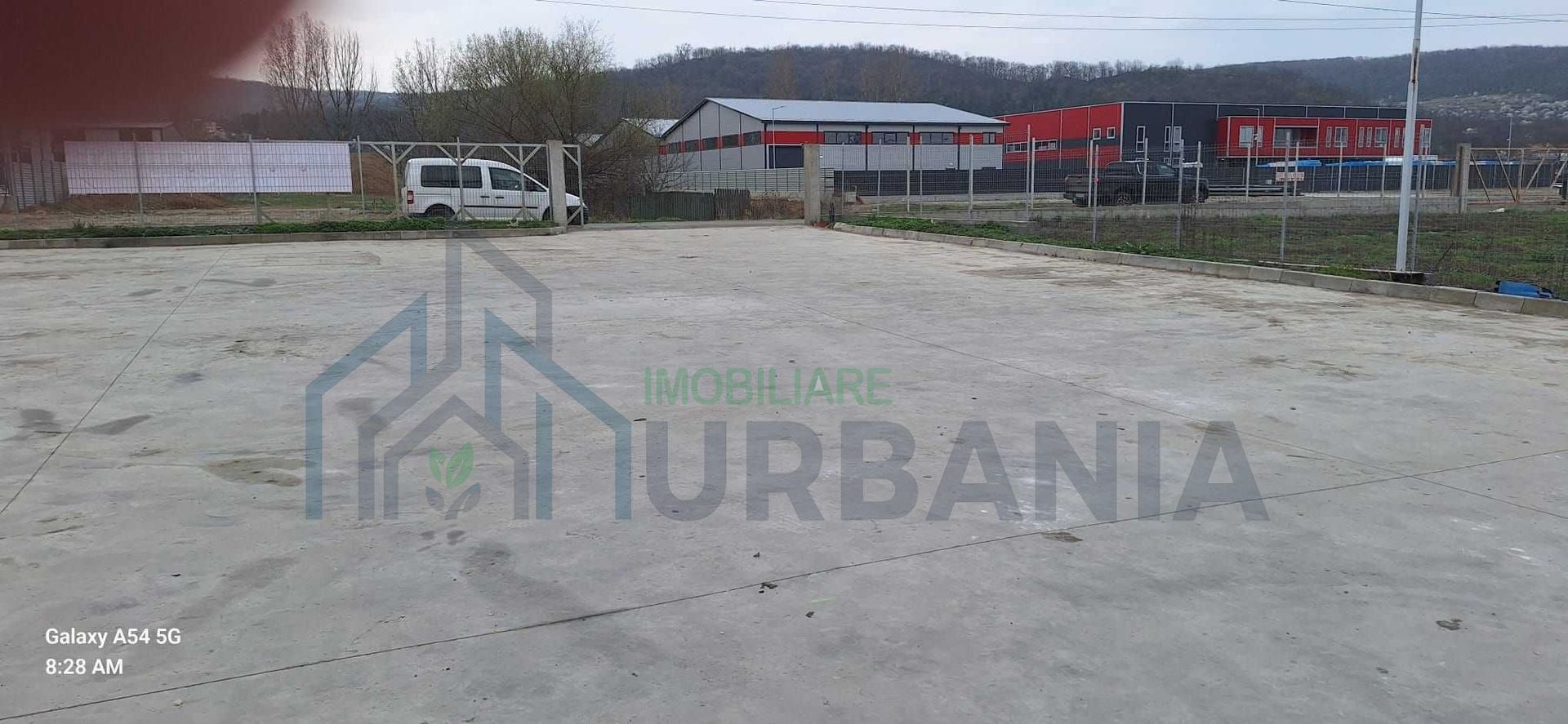 Spațiu expozițional și depozitare, 1000 mp, curte betonată, Vladiceni, Iași - Poză 6